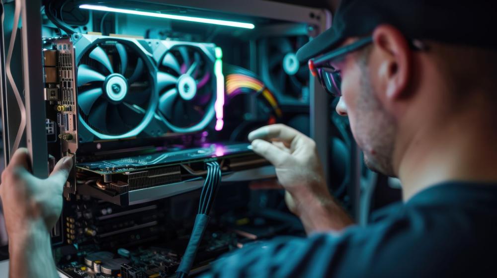 Montage de pc gaming Montage de pc gaming