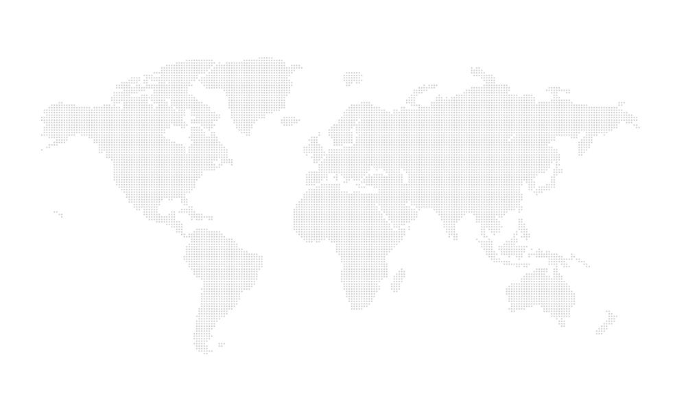 map monde en point