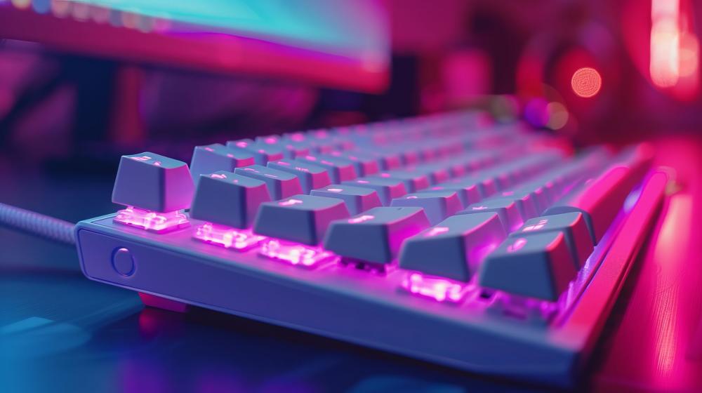 clavier gamer